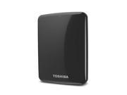 Toshiba Canvio Connect 1TB Portable Hard Drive Black HDTC710XK3A1