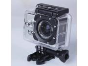 Original SJ4000 Mini Action Sport Camera Diving Waterproof FullHD DVR sport cam Silver
