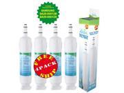 4 Pack Samsung HAFCN Compatible Refrigerator Water and Ice Filter by Zuma Wa...