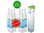 6 Pack Samsung SGF DSA21 Compatible Refrigerator Water and Ice Filter by Zum...