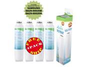 4 Pack For Samsung 469101 Compatible Parts For Refrigerator Water and Ice Filter by Zuma Filters