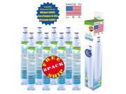 8 Pack Kitchenaid 4396701 Compatible Refrigerator Water and Ice Filter by Zuma Filters