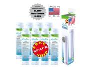 8 Pack GE 215C1152P002 Compatible Refrigerator Water and Ice Filter by Zuma Filters