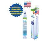 Whirlpool WF LC200V Compatible Refrigerator Water and Ice Filter by Zuma Filters