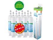 8 Pack Samsung DA2900012A Compatible Refrigerator Water and Ice Filter by Zu...