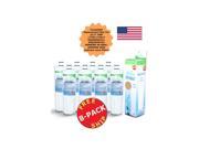 8 Pack Bosch 640565 Compatible Water Filter