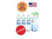 3 Pack Bosch 640565 Compatible Water Filter