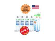 4 Pack Bosch 56932 Compatible Water Filter
