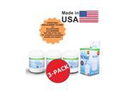 3 Pack GE MWF Compatible Refrigerator Water and Ice Filter