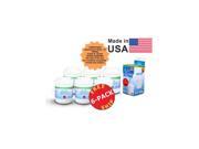 6 Pk 4609090140000 Compatible Refrigerator Water and Ice Filter