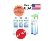 3 Pack Bosch 1257074 Compatible Water Filter