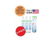 3 Pack Whirlpool 4392857 Compatible Refrigerator Water and Ice Filter