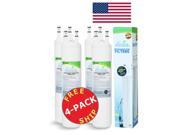 4 Pack Frigidaire 242017800 Compatible Refrigerator Water and Ice Filter OPFE1 RF300