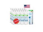 12 Pack Frigidaire 242086201 Compatible Refrigerator Water and Ice Filter OPFE2 RF300