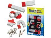 Magnet Set 8 Pc. Science Equipment by Toysmith 7364