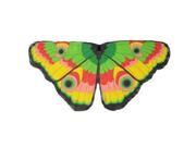 Yellow Glitter Butterfly Wings by Douglas 50564