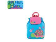 Turtle Signature Backpack School Supplies by Stephen Joseph 100290