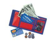 Cash Carry Wallet With Money Fun Learning Toys by Learning Resources 0088