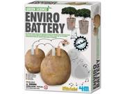 Enviro Battery Kit Green Science Science Kits by Toysmith 3644