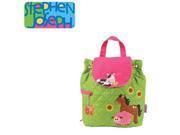 Girl Farm Quilted Backpack School Supplies by Stephen Joseph 100168A