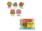 Outdoor Owl Lacing Cards Lacing Toy by Stephen Joseph 106776