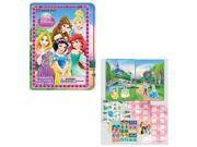 Disney Princess Magnetic Tin Magnetic Doll Travel Toy Lee Publications PRA565