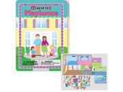 Playhouse Magnetic Fun Travel Tin Travel Game by Lee Publications M576 HS