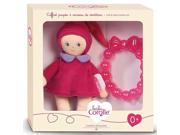 Grenadine Mini Miss Baby Teether Infant Baby Toy by Corolle BKD18
