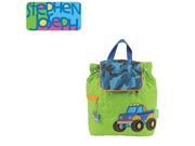 Truck Quilted Backpack School Supplies by Stephen Joseph 100189