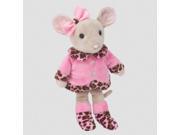 Belle Gray Mouse with Coat 9 Play Doll by Douglas Cuddle Toys 668