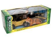 Truck with Tiger E Team Imaginative Play Set by Wild Republic 89290