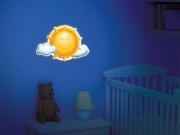 Sunny Smiles In My Room Jr. Kids Room Decor by Uncle Milton 2344