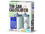 Tin Can Calculator Science Kit by Toysmith 5579