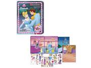 Cinderella Magnetic Fun Travel Tin Travel Game by Lee Publications PRTR CINTR