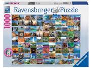 99 Beautiful Places 1000 pcs. Jigsaw Puzzles by Ravensburger 19371