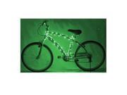 Cosmic Brightz Green Bike Light Accessory by Bike Brightz 2460