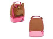 Girl Horse Lunch Pals Lunch Box School Supplies by Stephen Joseph 101632