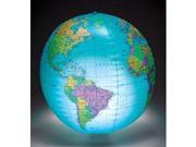 Inflatable Light Up Globe Fun Learning Toys by Learning Resources 2443