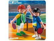 2 Table Tennis Players Imaginative Play Toy Set by Playmobil 5197