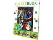 Modern Art Puzzle Blox Board Game by Gamewright 8302D