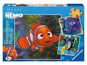 In The Aquarium 3 x 49 pc. Disney Finding Nemo Puzzles by Ravensburger 09371