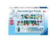 Space Shuttle Puzzle 60 pcs. Jigsaw Puzzle by Ravensburger 09603