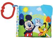 Mickey Mouse Soft Book by Kids Preferred 79255
