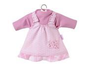 Charming Pink Dress Set 14 Inch Doll Clothes by Corolle R9965