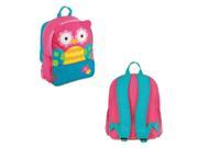 Owl Sidekicks Backpack School Supplies by Stephen Joseph 102076A