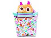 Zutano Swaddle Owl Stuffed Animal for Baby by Nat and Jules 5004760032