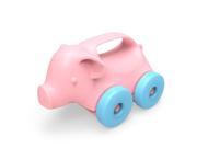 Pig on Wheels Push Pull Toy by Green Toys Inc. RCPG 1067
