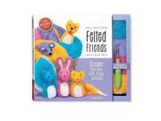 Felted Friends Craft Kit by Klutz 564796