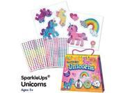Unicorns Sticky Mosaics Craft Kits by Orb Factory 67182