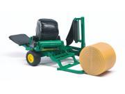 Bale Wrapper with Bales Vehicle Toy by Bruder Trucks 02122